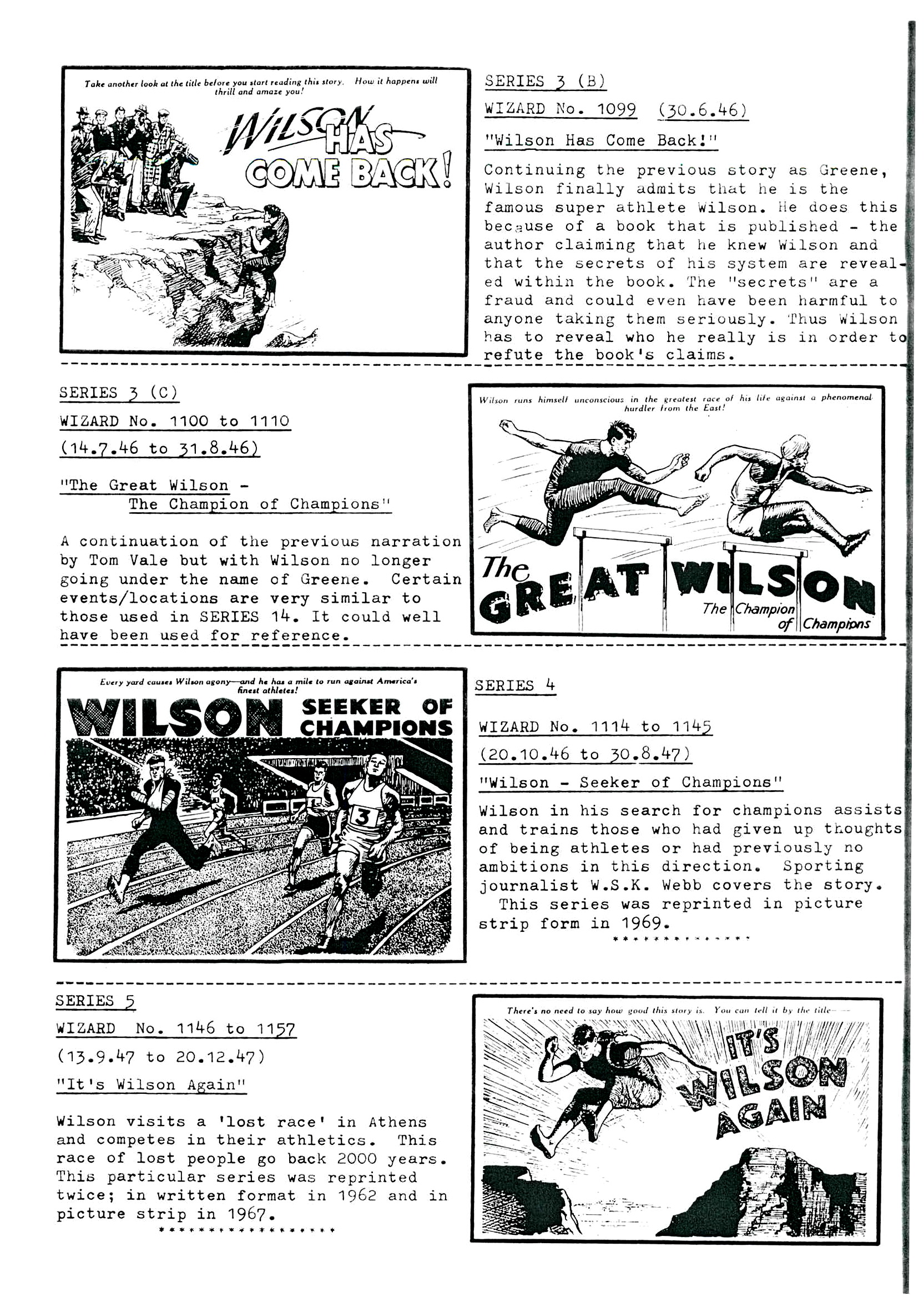 The Amazing Wilson 8